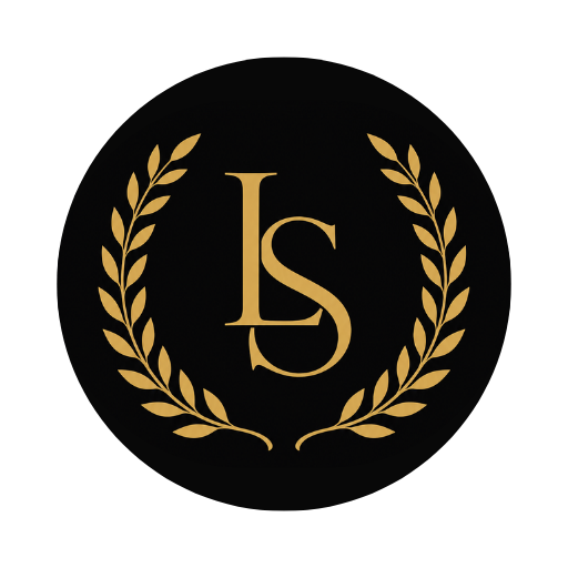 LS laurel emblem